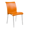 Stolica plastična Regina colori Oranž