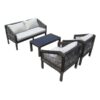 Baštenski sofa set Picaso bež - 035438