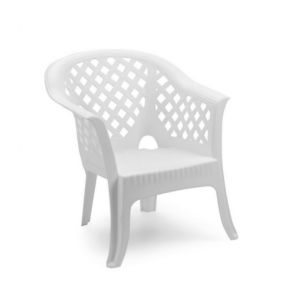 Fotelja plastična Lario - 037985