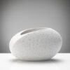 Kamena zidna saksija sa magnetom Mini AFRODITA - Svetlo siva - 00515
