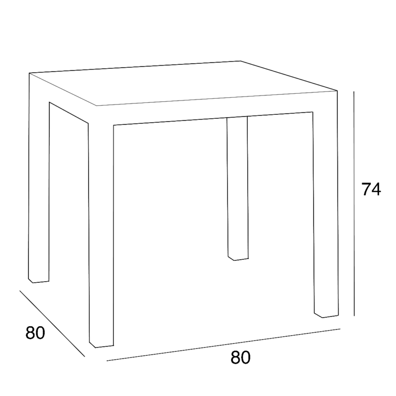 Baštenski stolovi - bastenskinamestaj.com