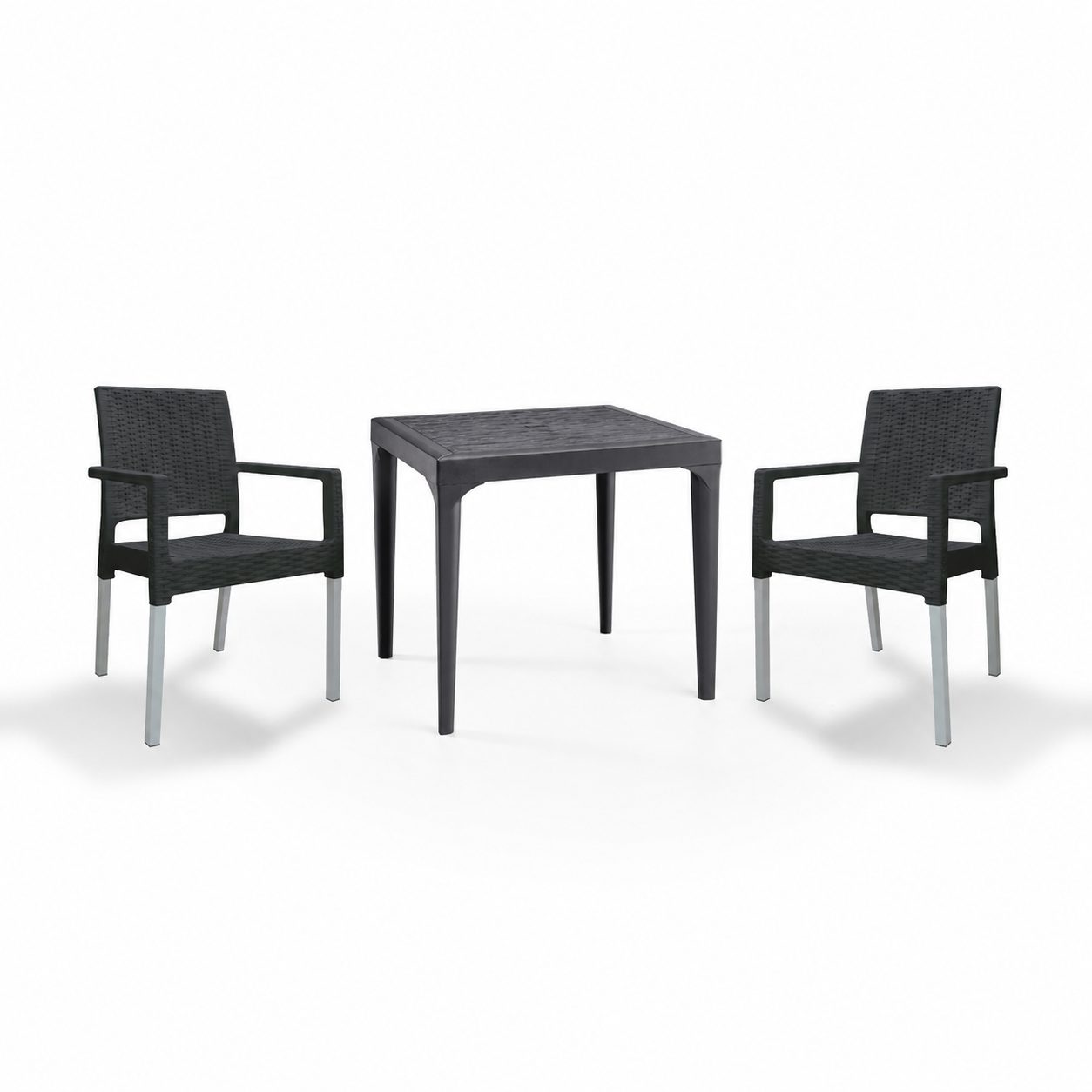 Baštenska garnitura Royale S - antracit