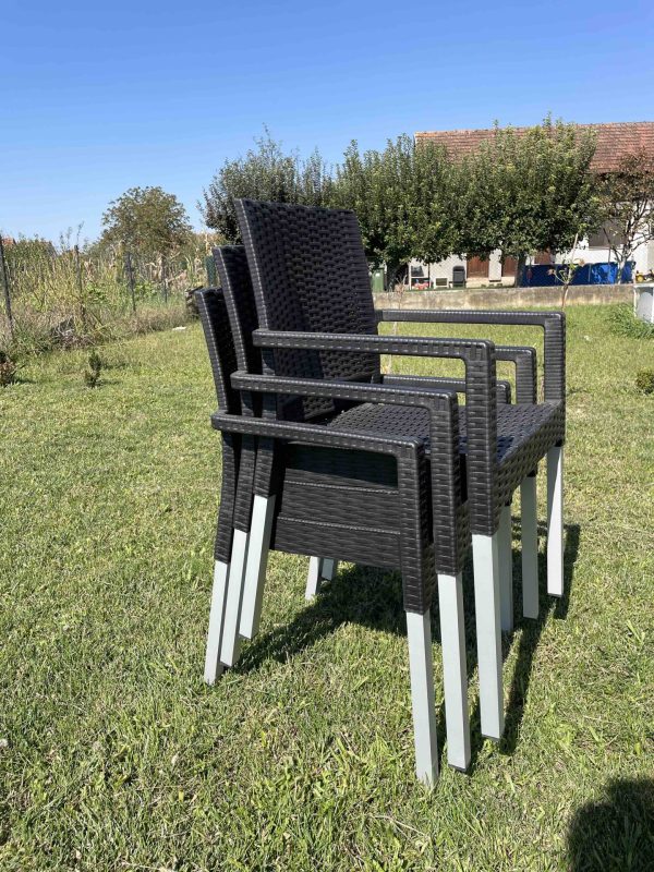 Baštenska garnitura Royale XL - antracit - Image 4