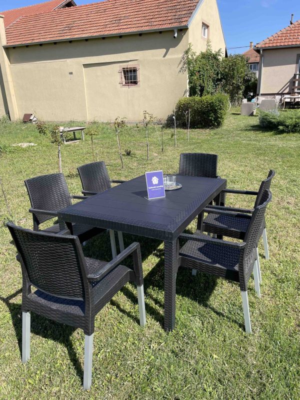 Baštenska garnitura Royale XL - antracit - Image 3