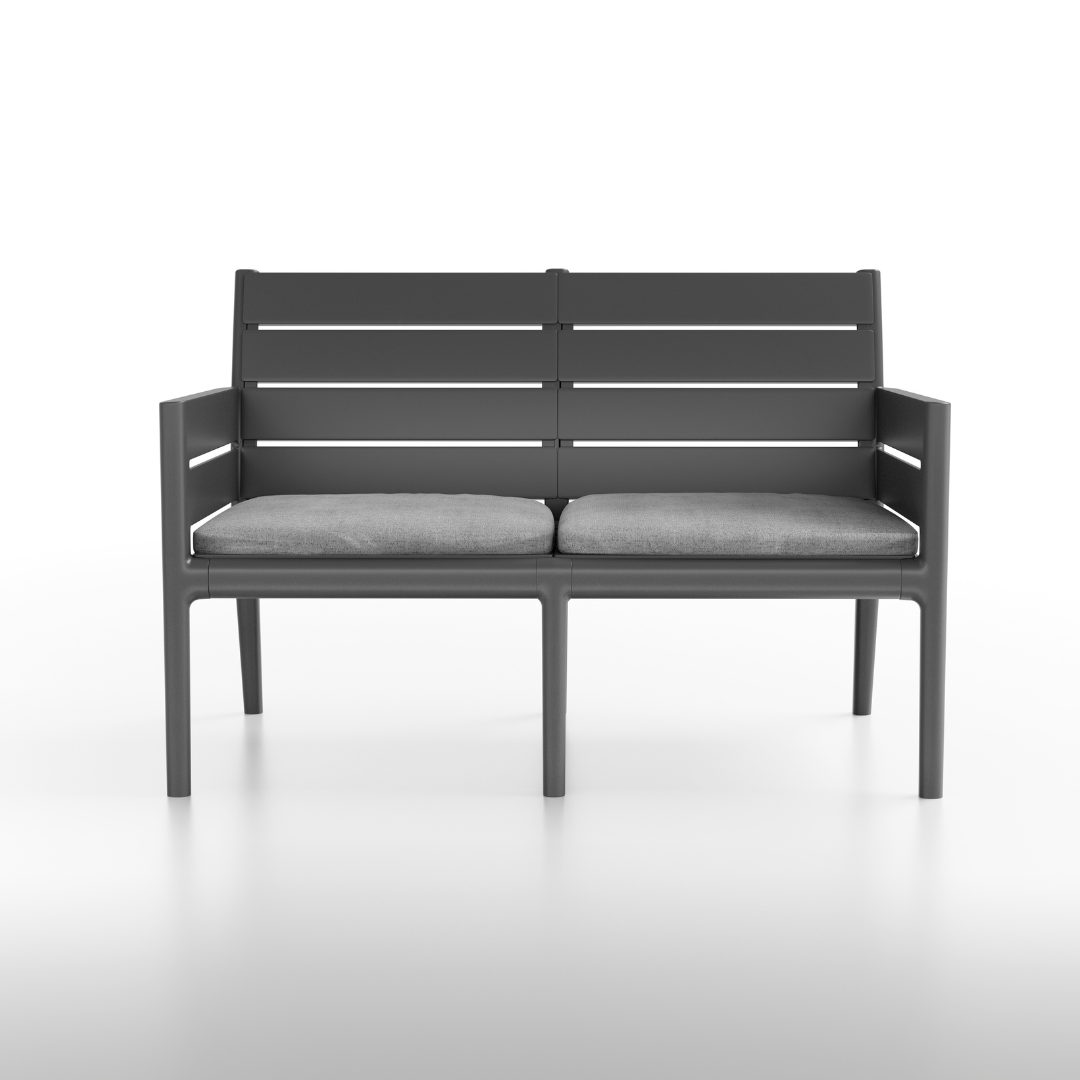 Baštenska garnitura Panka Comfort - crna - Image 2