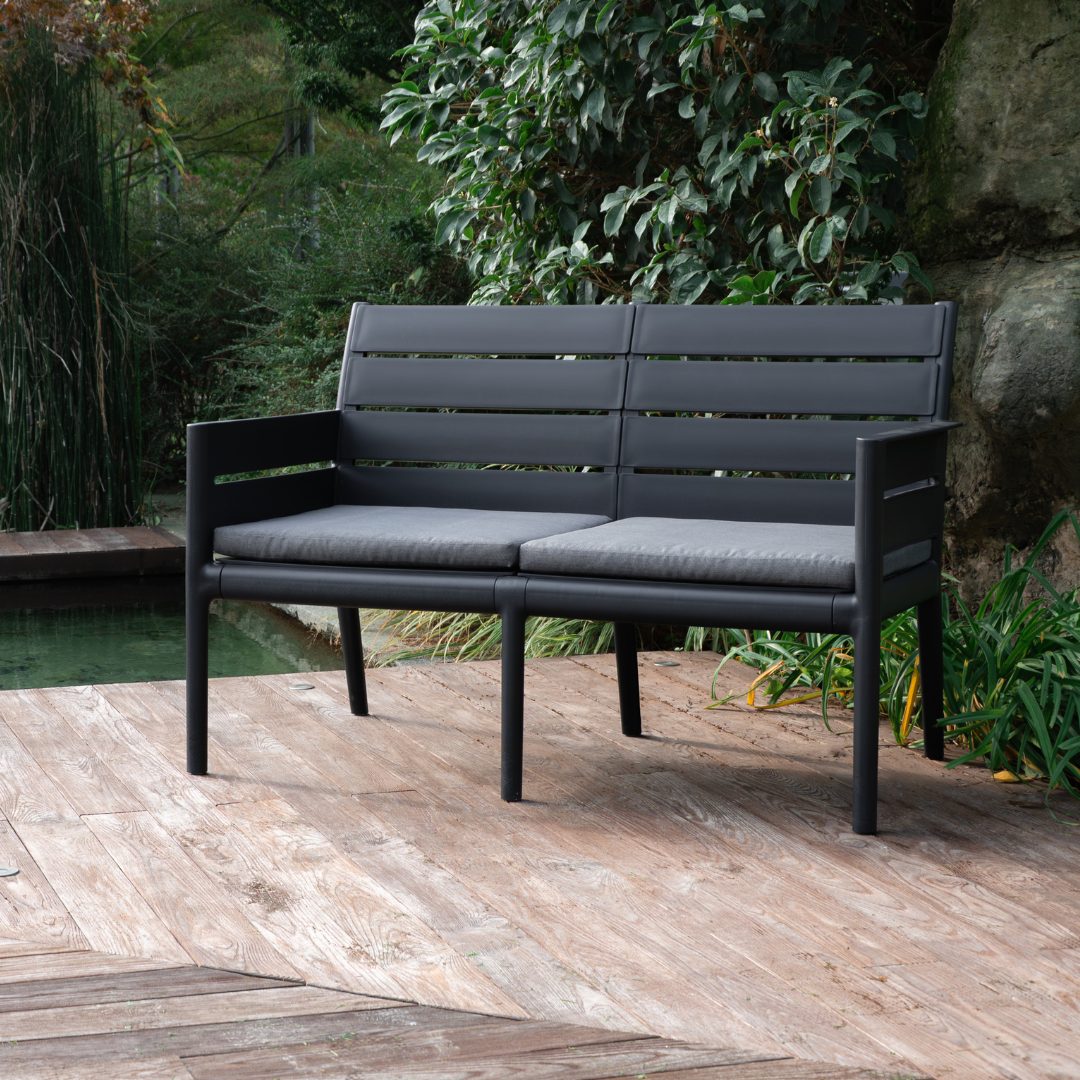Baštenska garnitura Panka Comfort - crna - Image 3