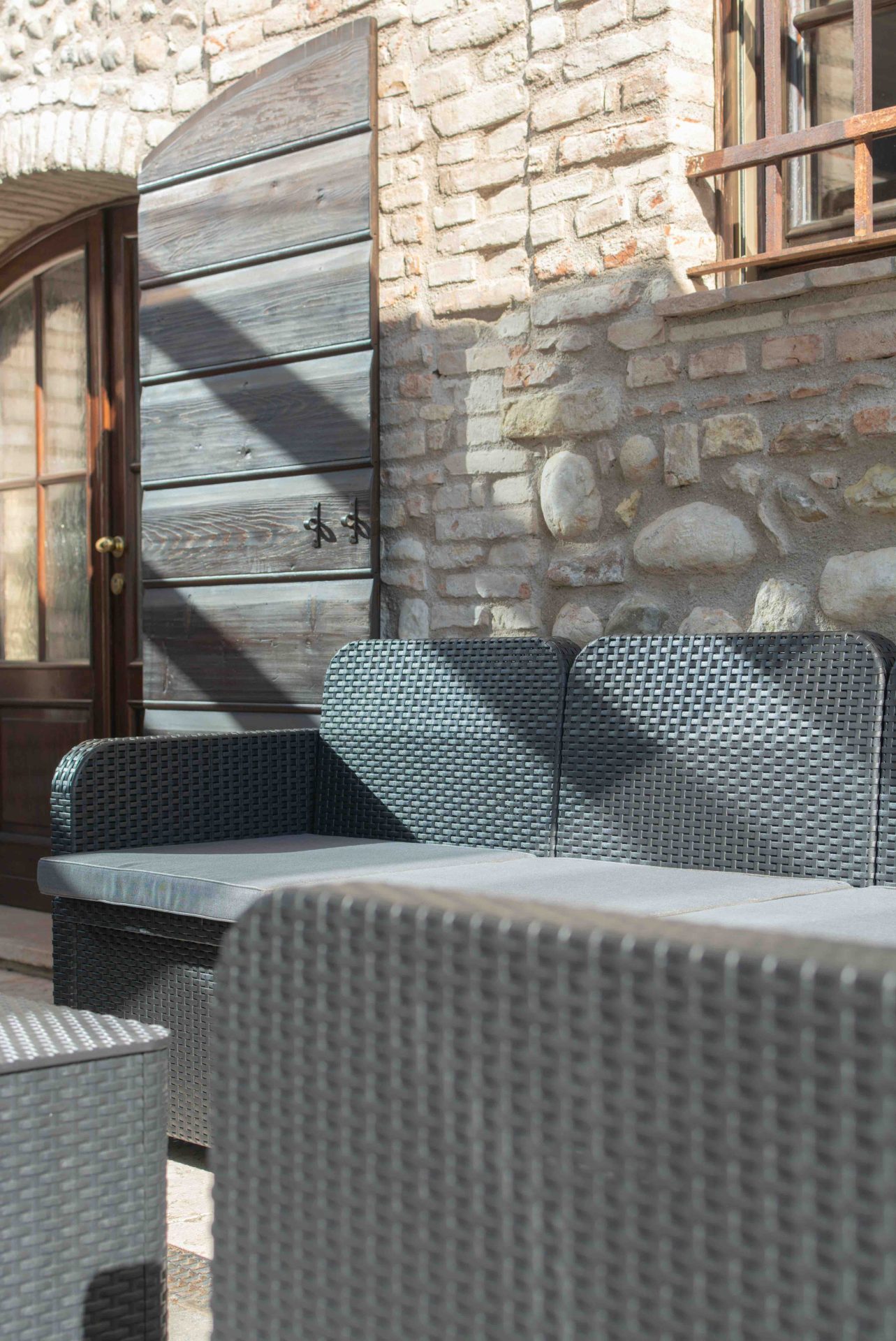 Baštenska garnitura Coco 3 – antracit - Image 9