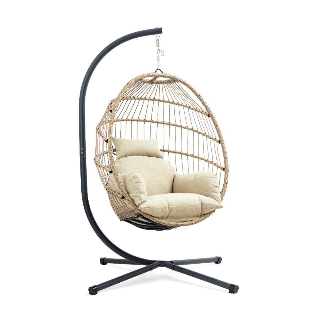 Ljuljaška jaje Coco - bež