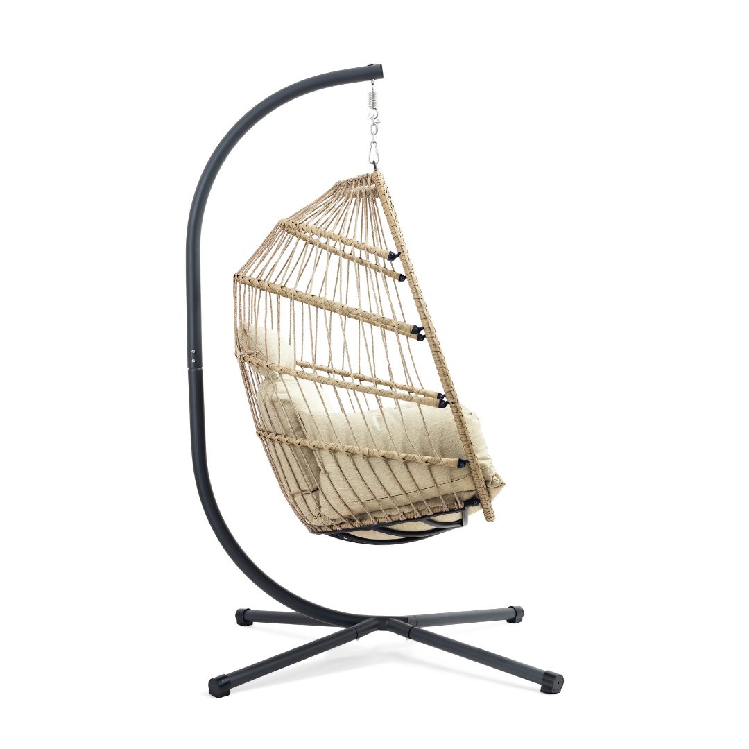 Ljuljaška jaje Coco - bež - Image 3