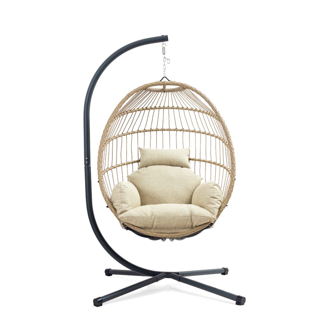 Ljuljaška jaje Coco - bež - Image 5