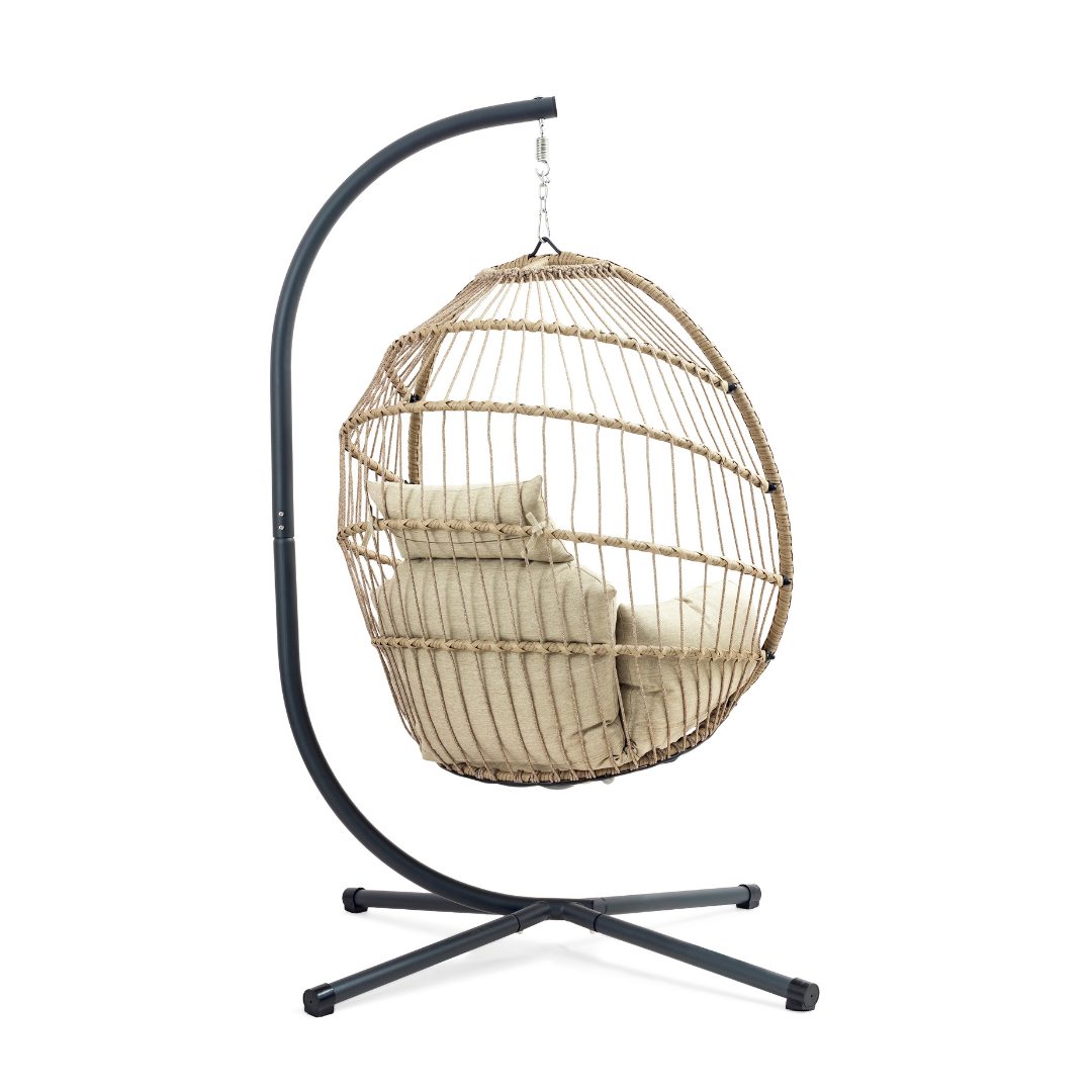 Ljuljaška jaje Coco - bež - Image 7