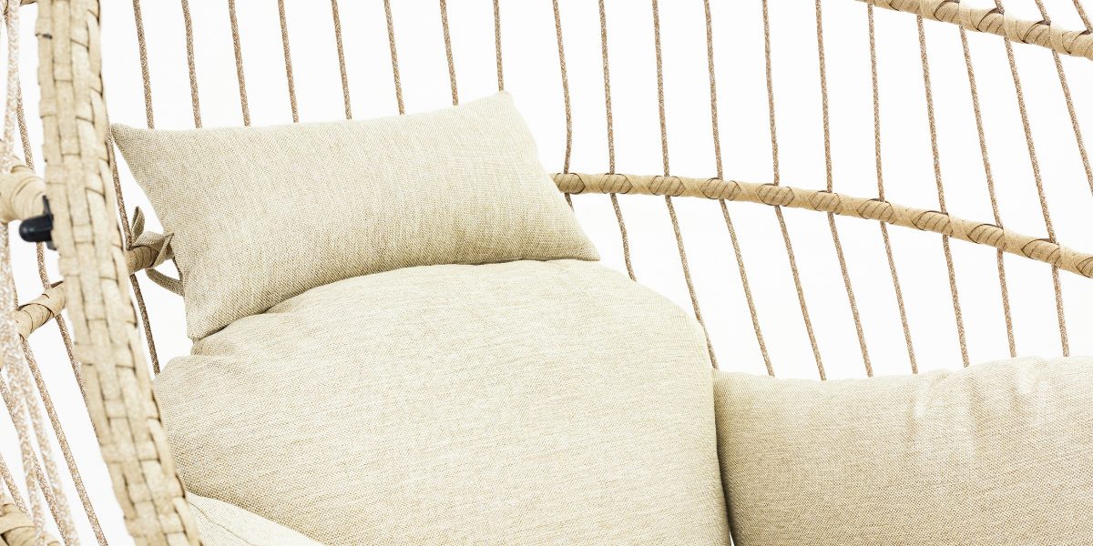 Ljuljaška jaje Coco - bež - Image 9