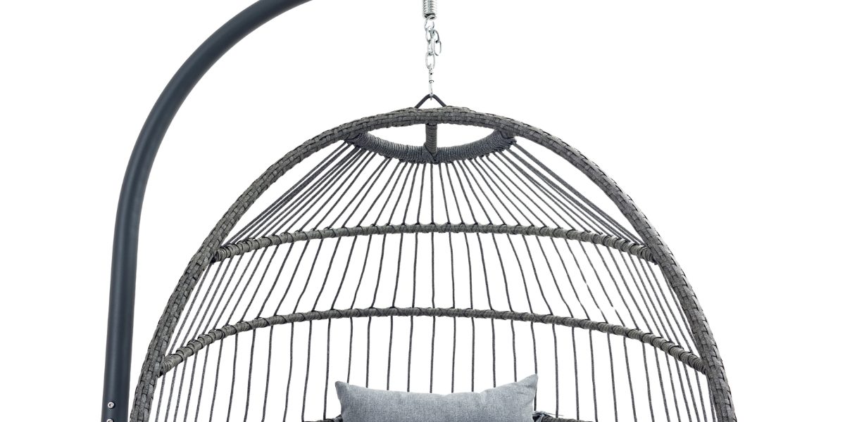 Ljuljaška jaje Coco - siva - Image 5