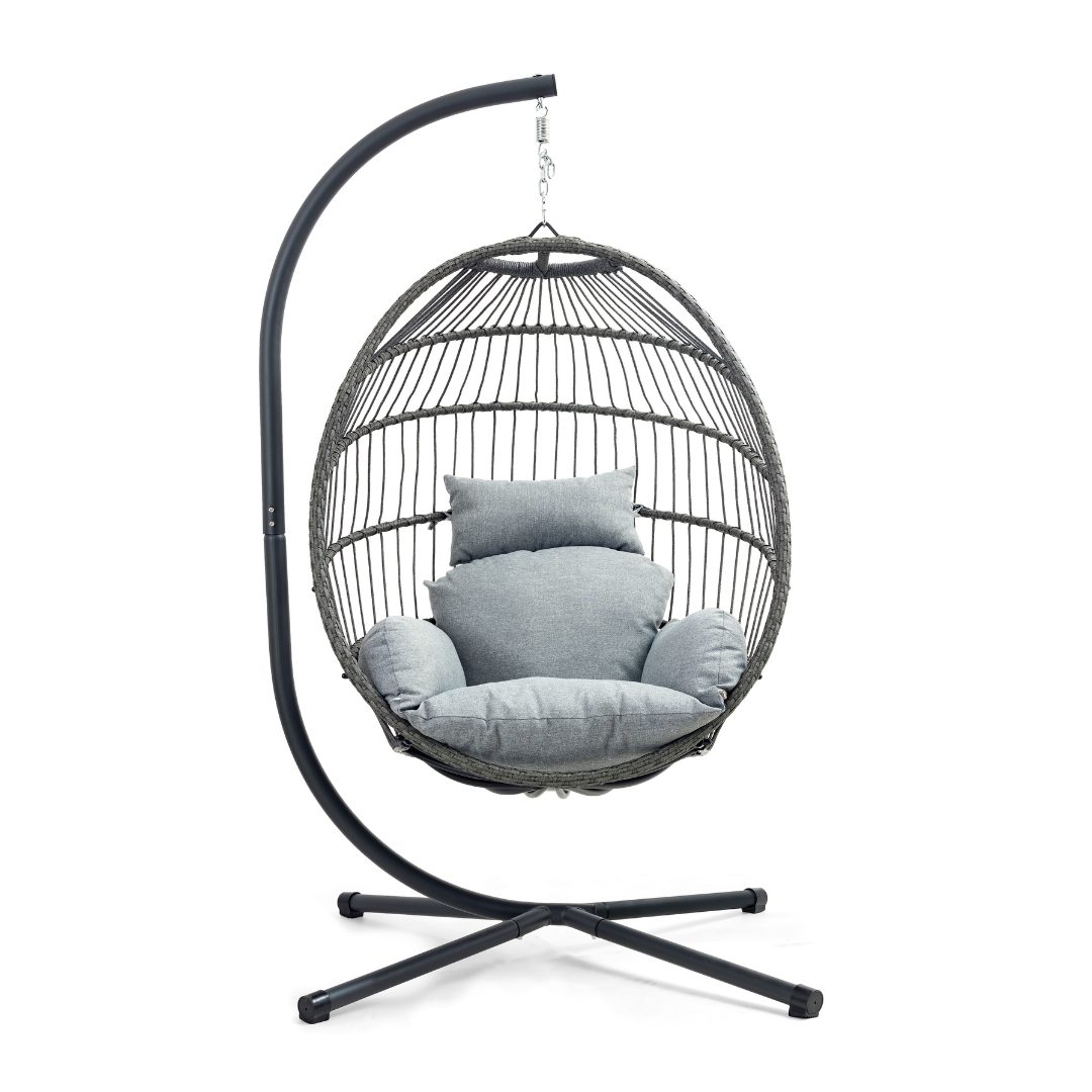 Ljuljaška jaje Coco - siva - Image 6