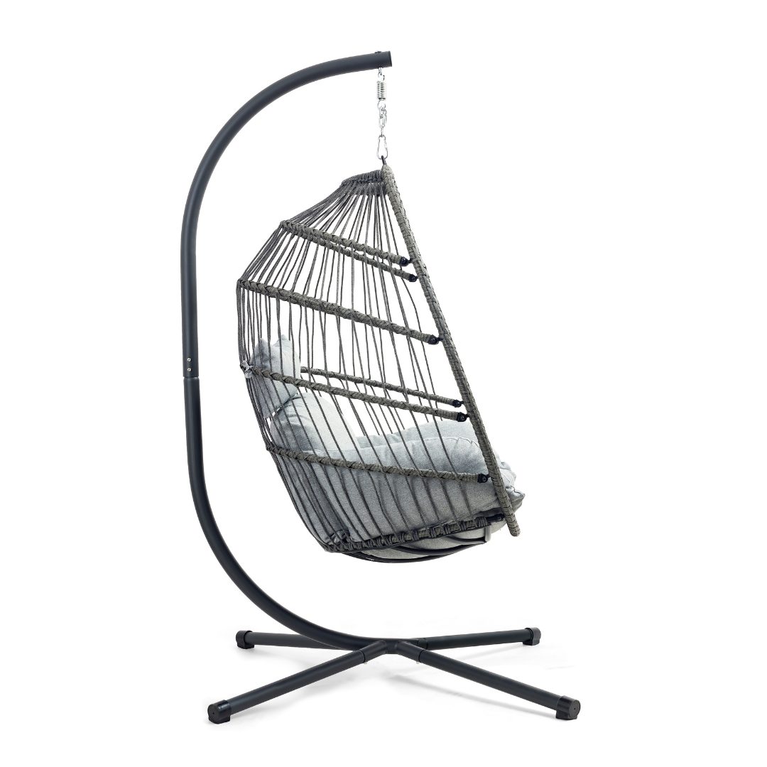 Ljuljaška jaje Coco - siva - Image 7