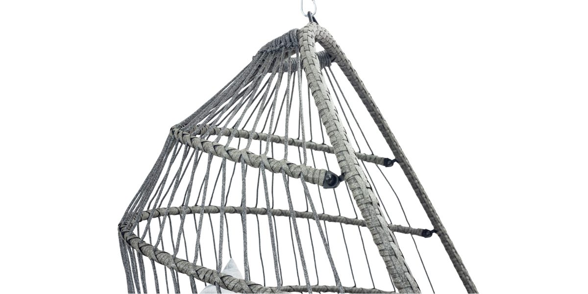 Ljuljaška jaje Coco - siva - Image 11