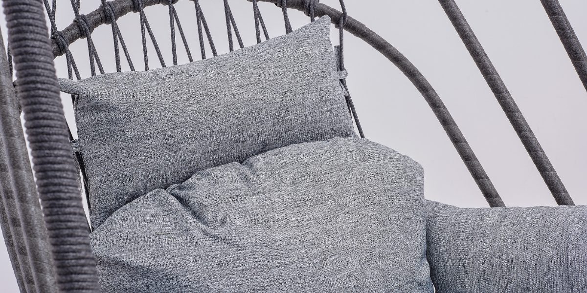 Ljuljaška jaje Kate - siva - Image 9