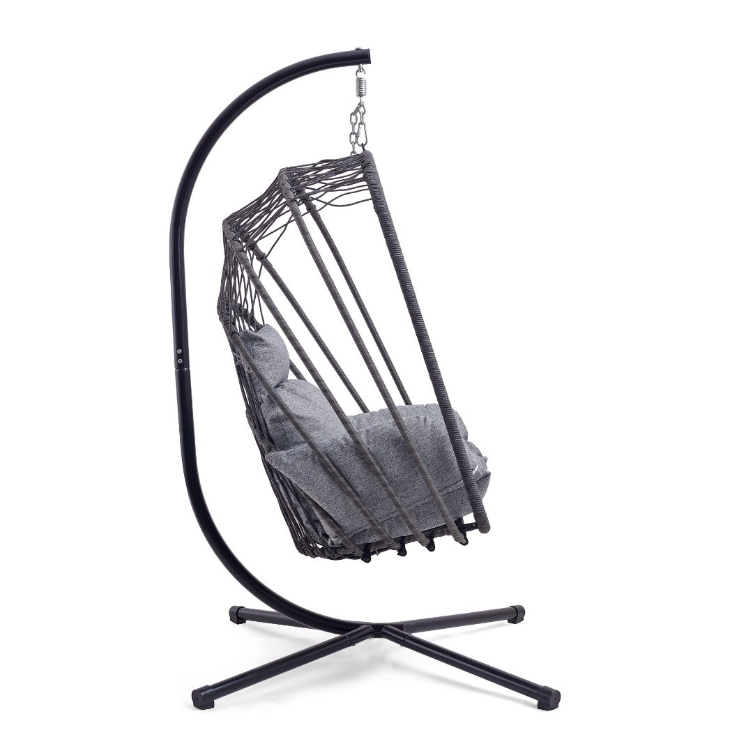 Ljuljaška jaje Kate - siva - Image 3