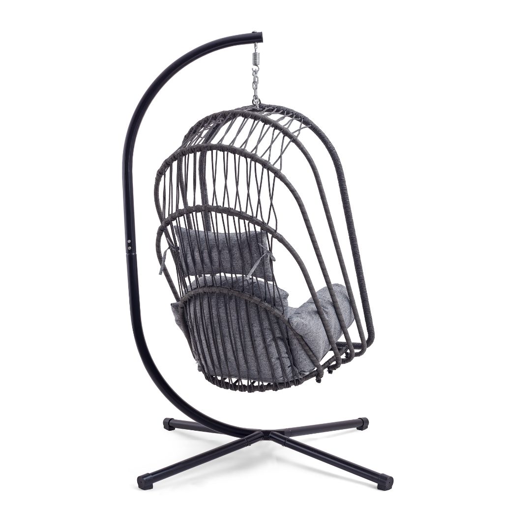 Ljuljaška jaje Kate - siva - Image 4