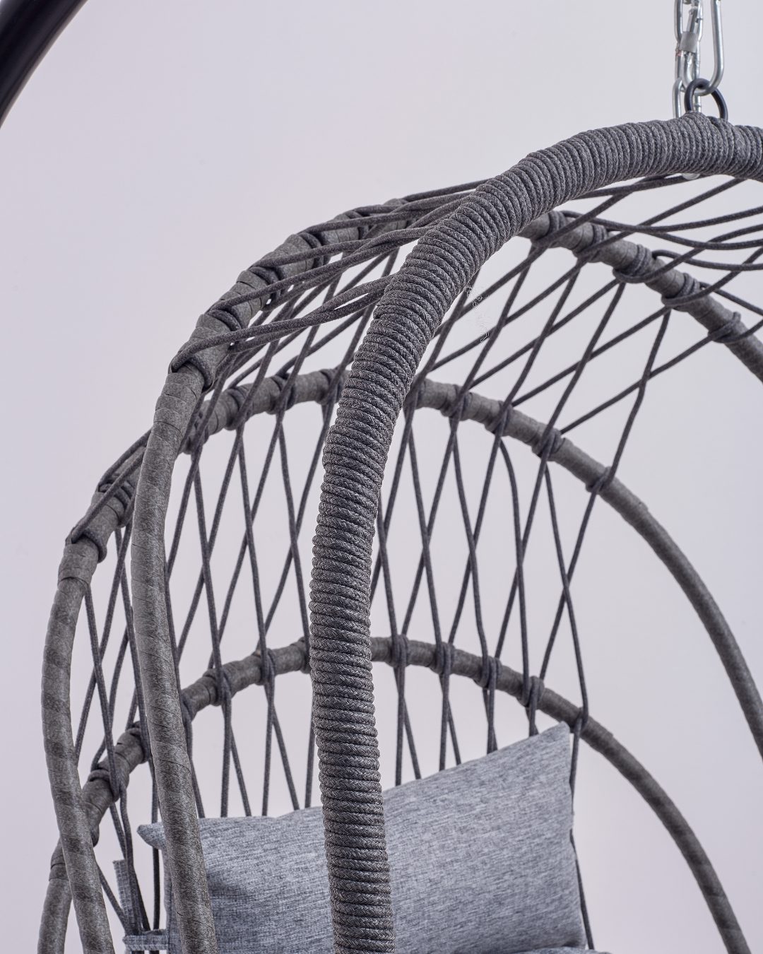 Ljuljaška jaje Kate - siva - Image 5