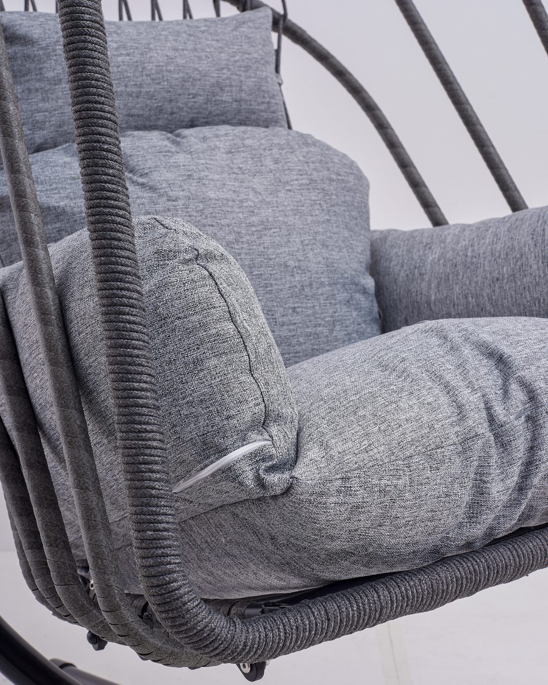 Ljuljaška jaje Kate - siva - Image 7